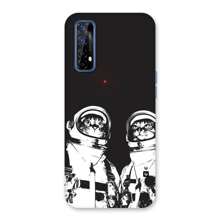 Meow Moon Back Case for Realme Narzo 20 Pro