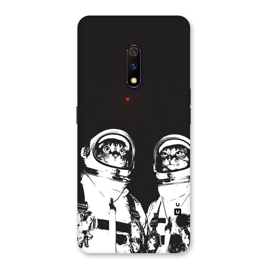 Meow Moon Back Case for Realme X