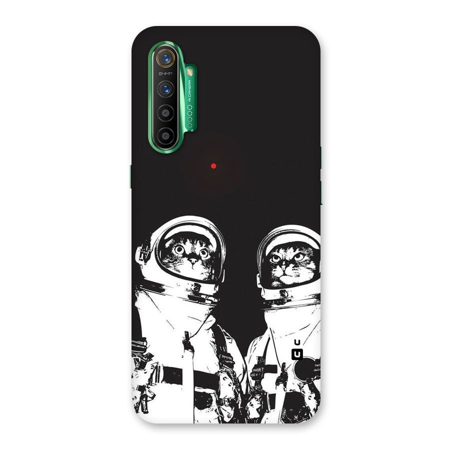 Meow Moon Back Case for Realme X2