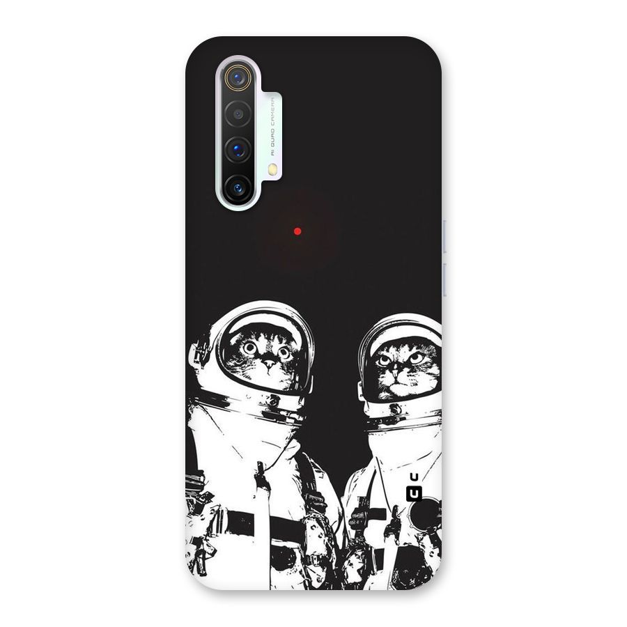 Meow Moon Back Case for Realme X3