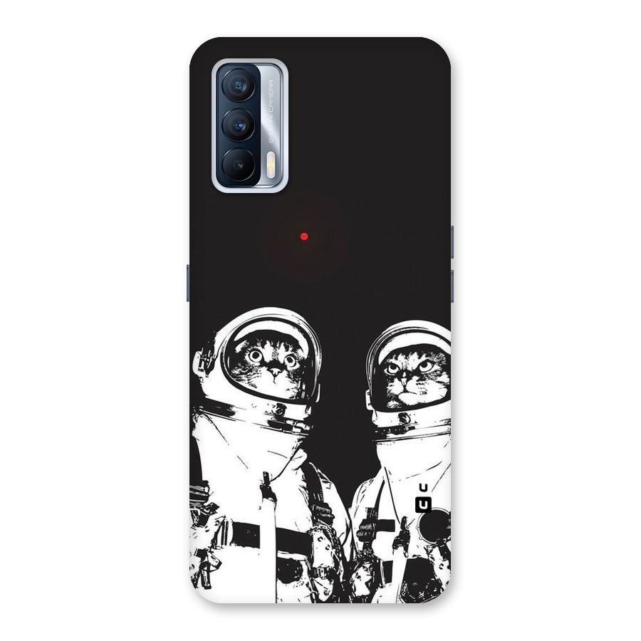 Meow Moon Back Case for Realme X7