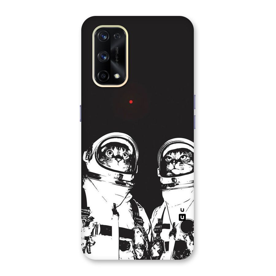 Meow Moon Glass Back Case for Realme X7 Pro