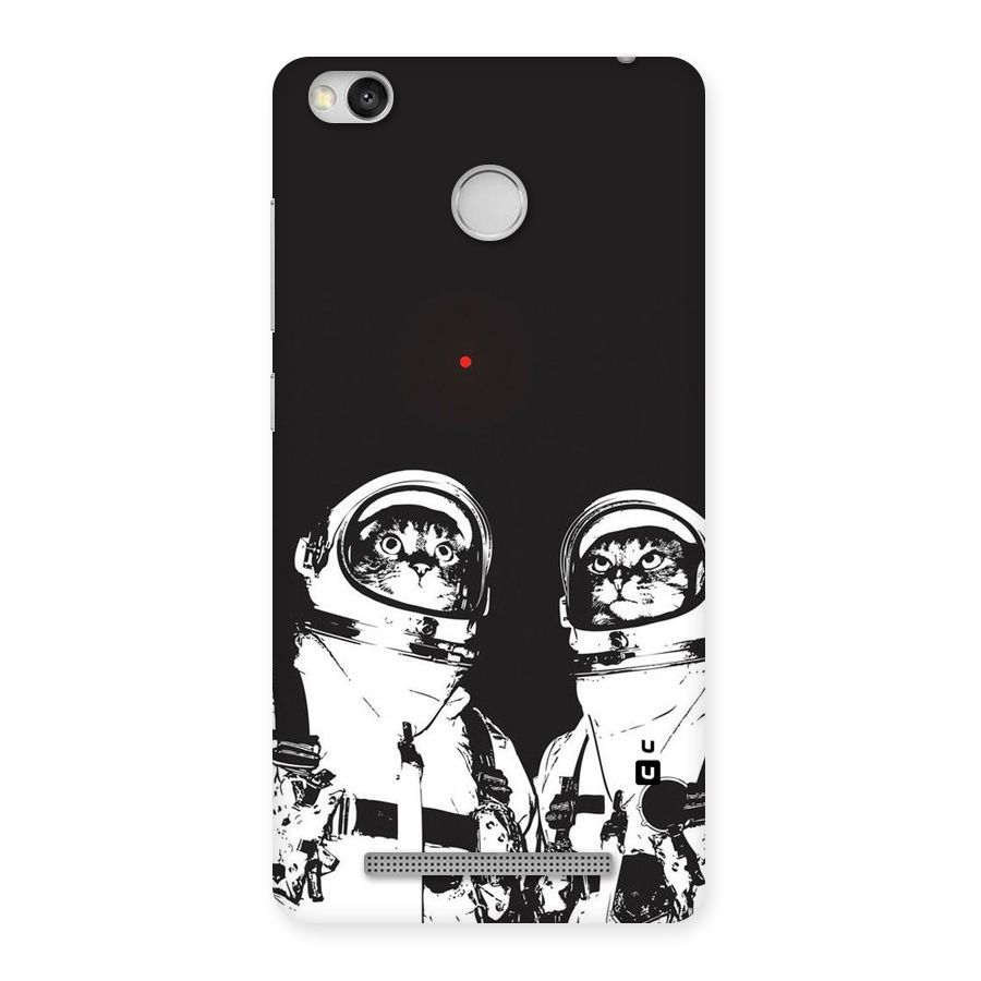 Meow Moon Back Case for Redmi 3S Prime
