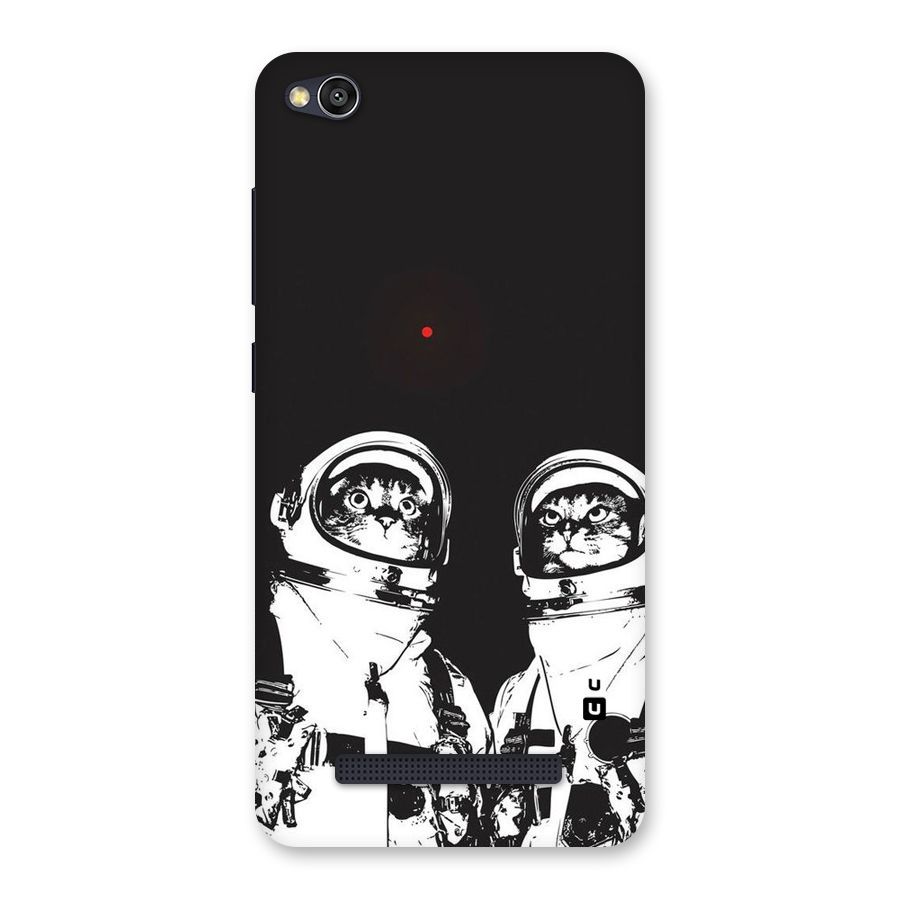 Meow Moon Back Case for Redmi 4A