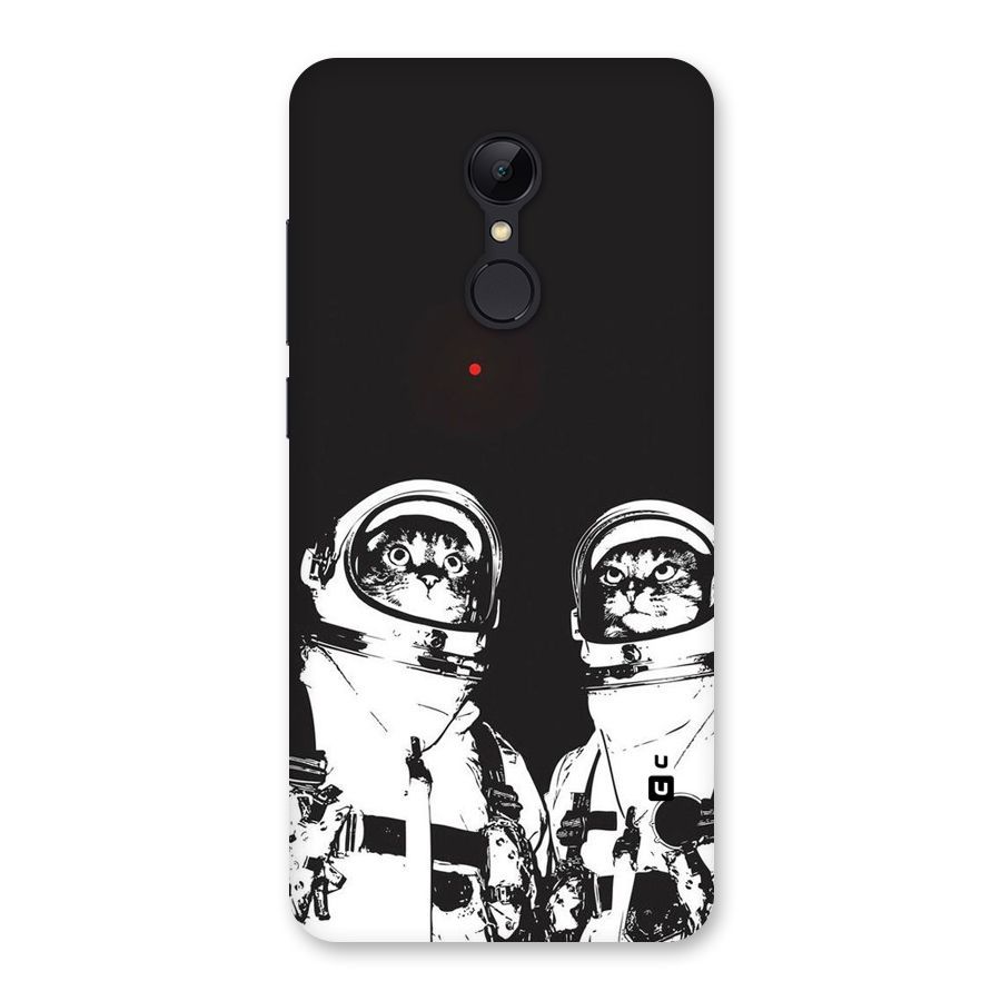 Meow Moon Back Case for Redmi 5