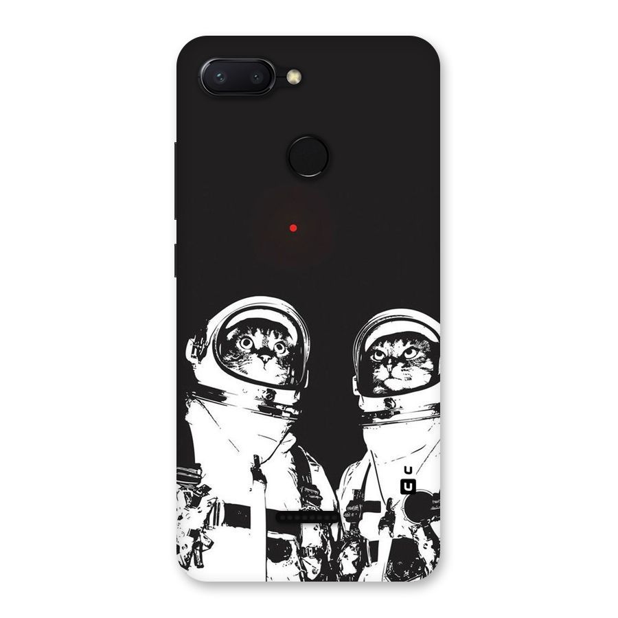 Meow Moon Back Case for Redmi 6