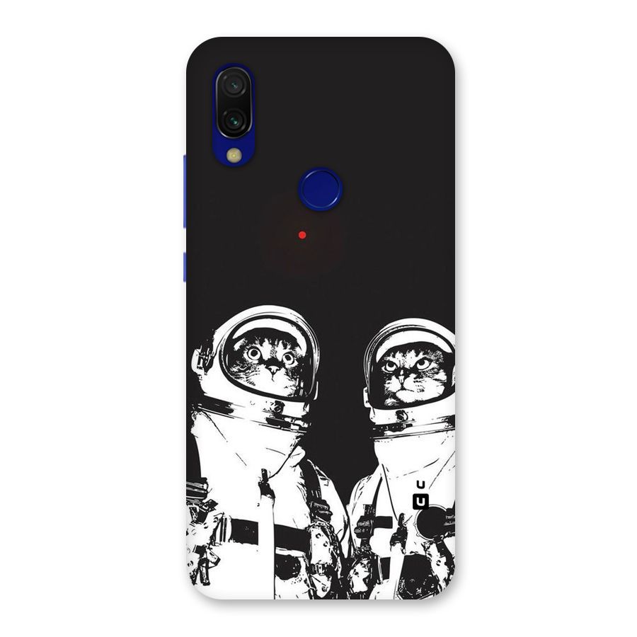 Meow Moon Back Case for Redmi 7
