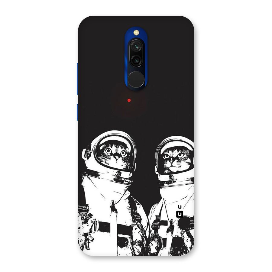 Meow Moon Back Case for Redmi 8