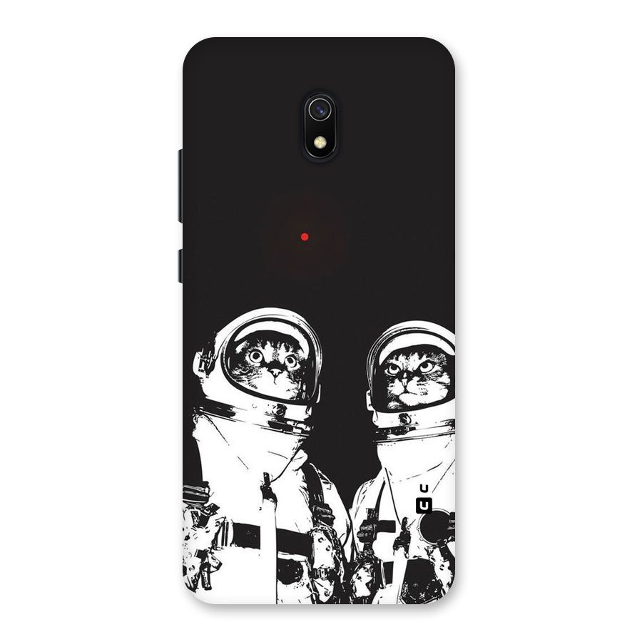 Meow Moon Back Case for Redmi 8A