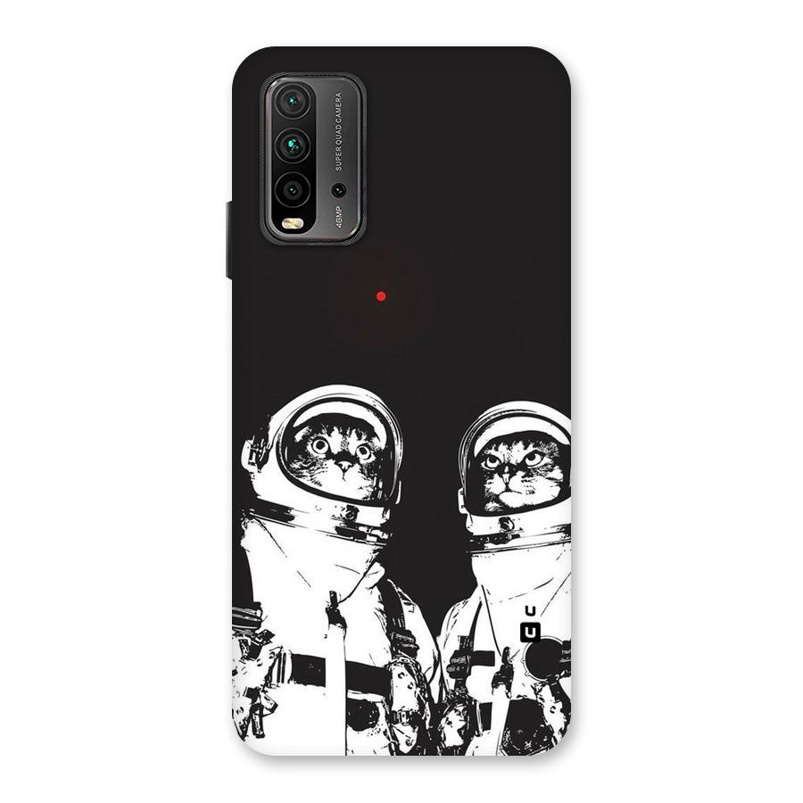 Meow Moon Back Case for Redmi 9 Power