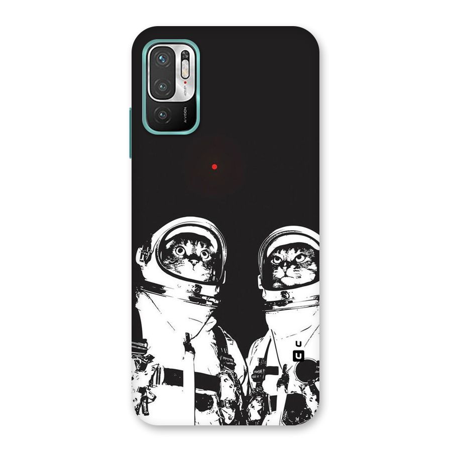 Meow Moon Back Case for Redmi Note 10T 5G