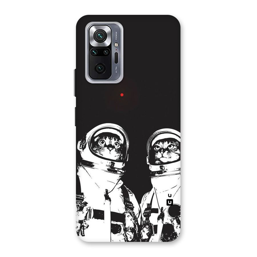 Meow Moon Back Case for Redmi Note 10 Pro Max