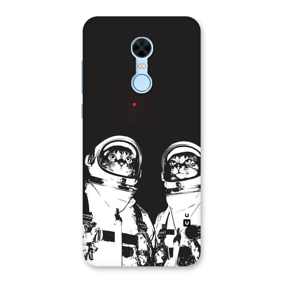 Meow Moon Back Case for Redmi Note 5