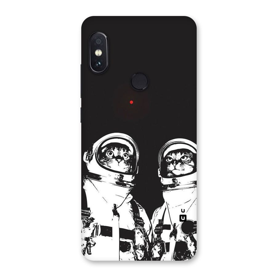 Meow Moon Back Case for Redmi Note 5 Pro