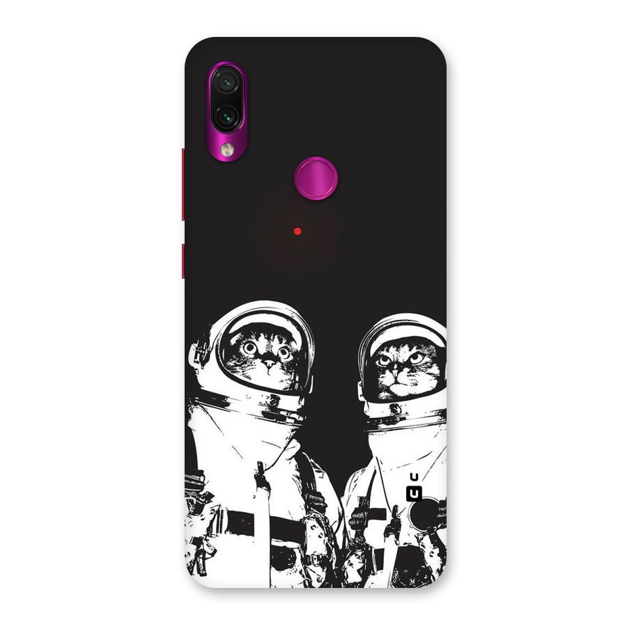 Meow Moon Back Case for Redmi Note 7 Pro