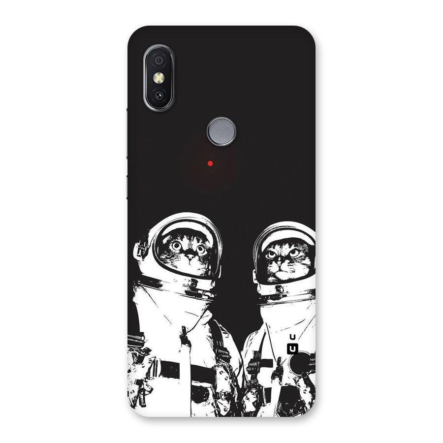 Meow Moon Back Case for Redmi Y2