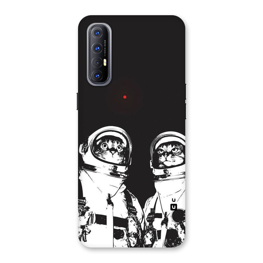 Meow Moon Back Case for Reno3 Pro