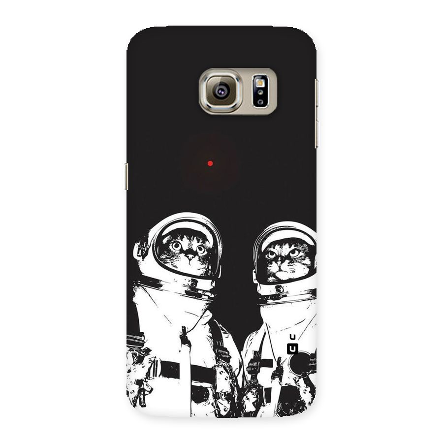 Meow Moon Back Case for Samsung Galaxy S6 Edge