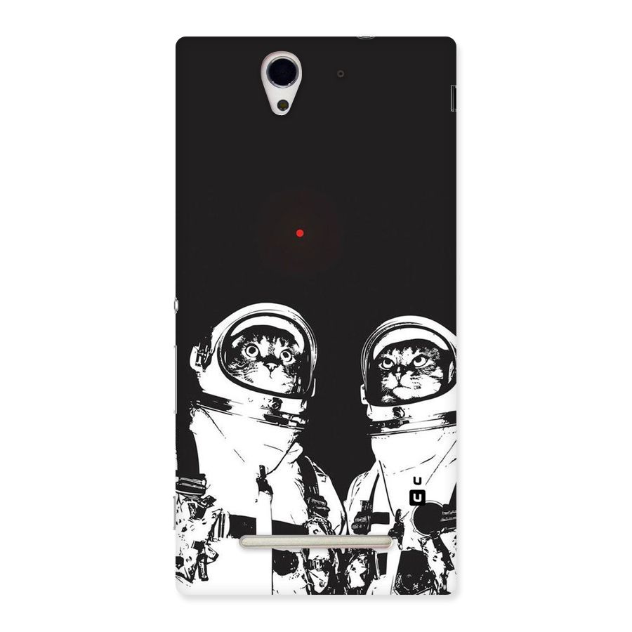Meow Moon Back Case for Sony Xperia C3