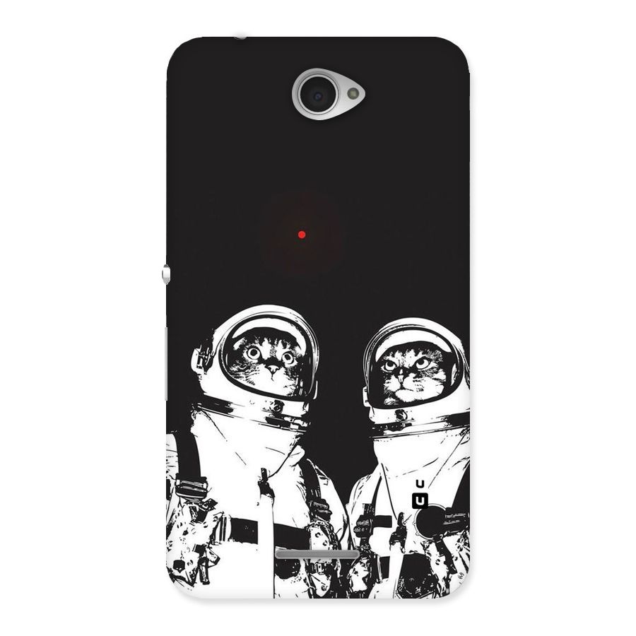 Meow Moon Back Case for Sony Xperia E4