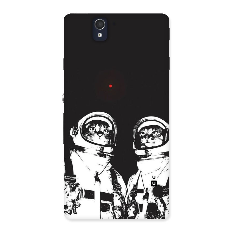 Meow Moon Back Case for Sony Xperia Z