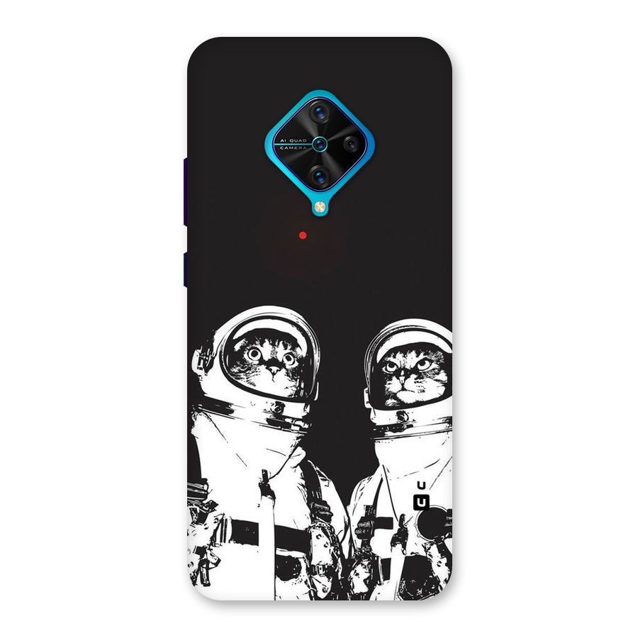 Meow Moon Back Case for Vivo S1 Pro