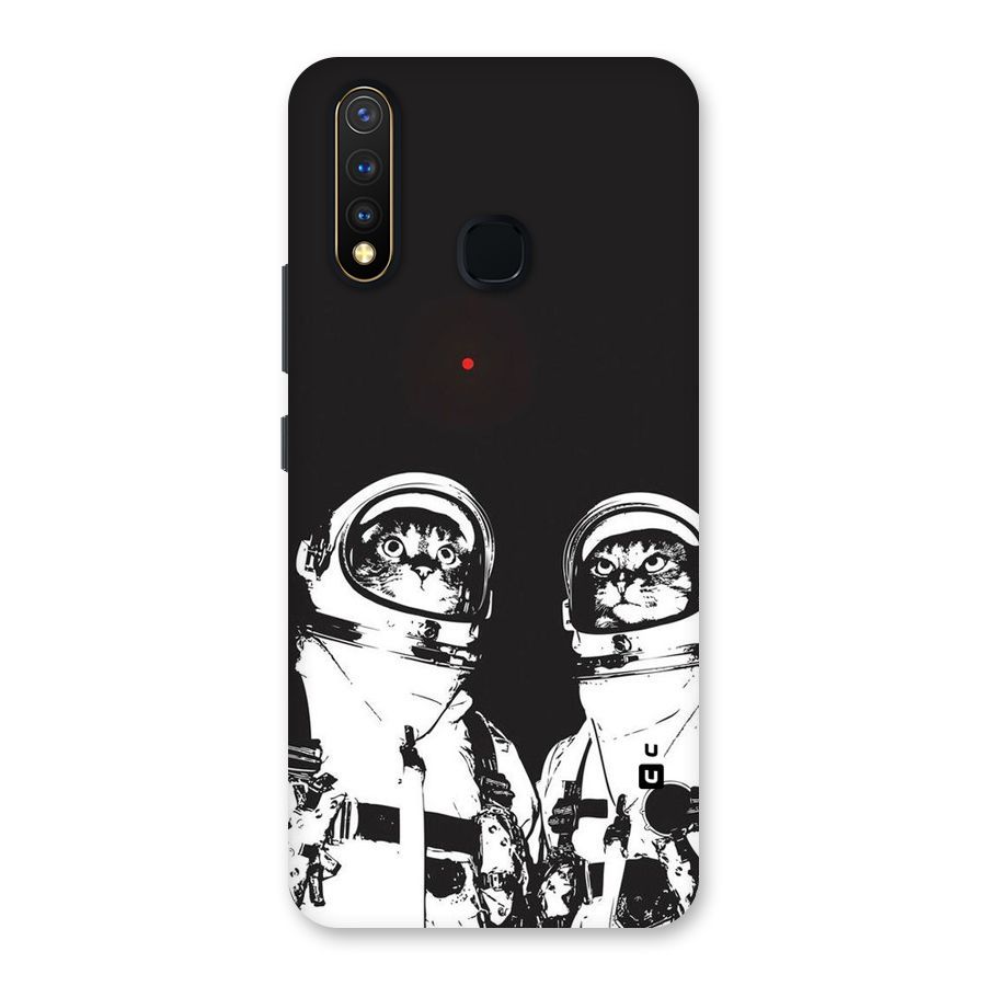 Meow Moon Back Case for Vivo U20