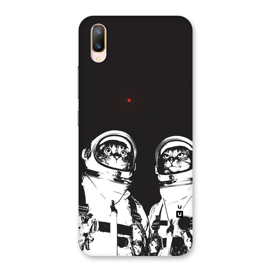 Meow Moon Back Case for Vivo V11 Pro