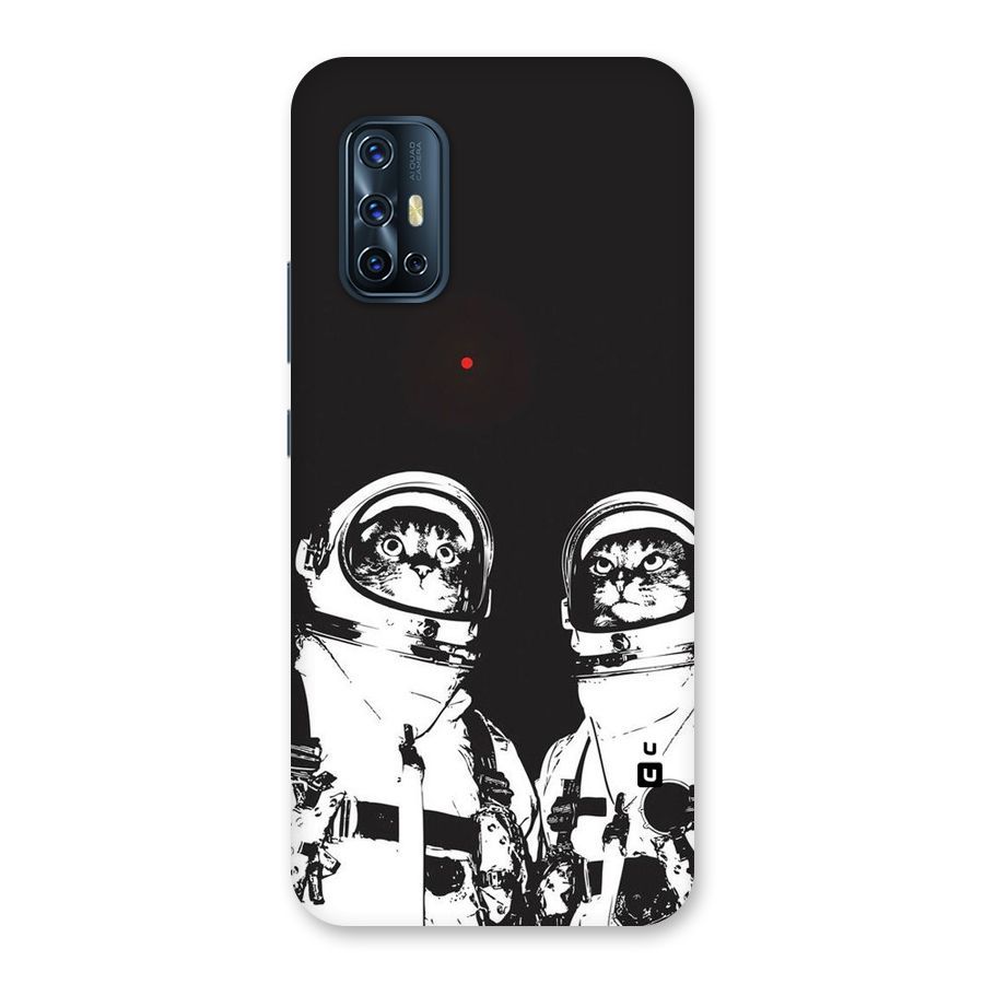 Meow Moon Back Case for Vivo V17
