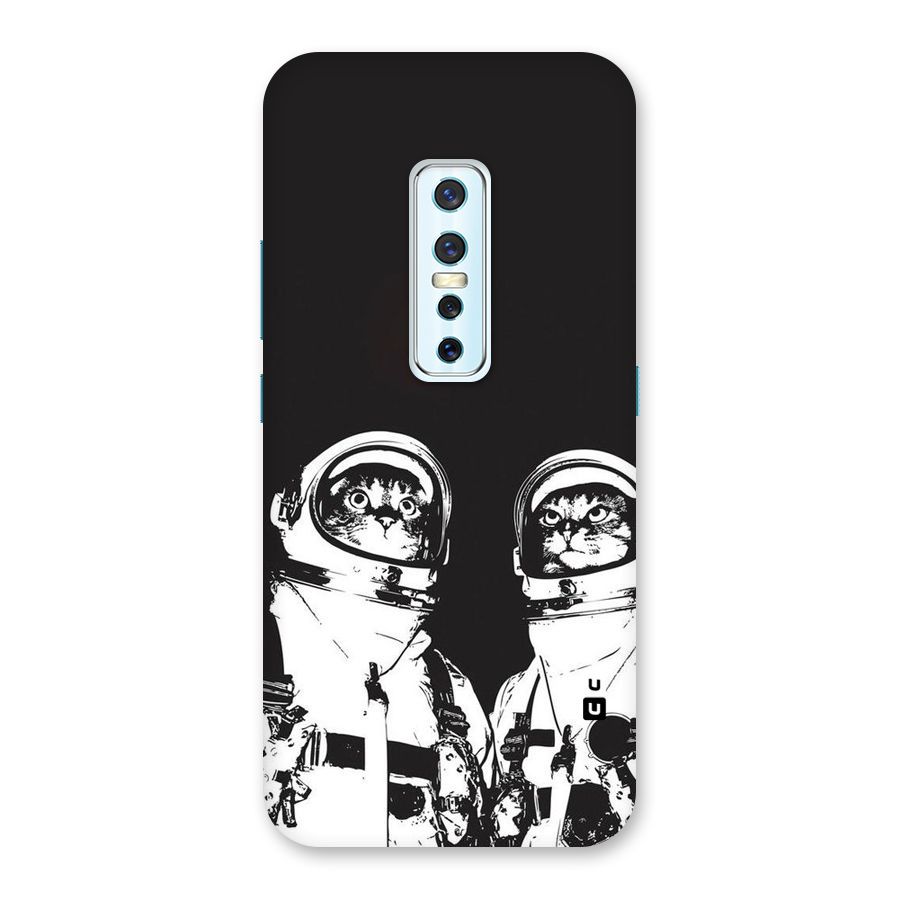 Meow Moon Back Case for Vivo V17 Pro