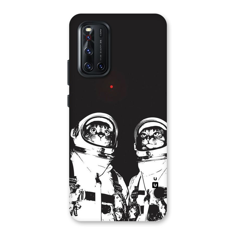 Meow Moon Back Case for Vivo V19