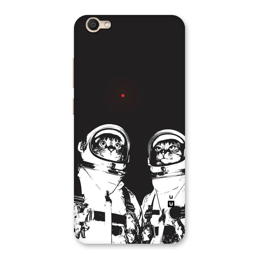 Meow Moon Back Case for Vivo V5