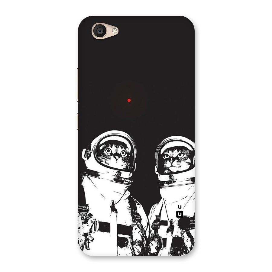 Meow Moon Back Case for Vivo V5 Plus
