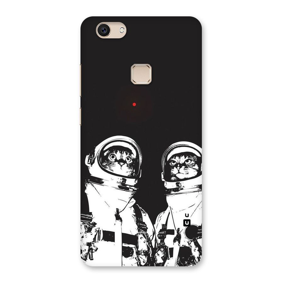 Meow Moon Back Case for Vivo V7
