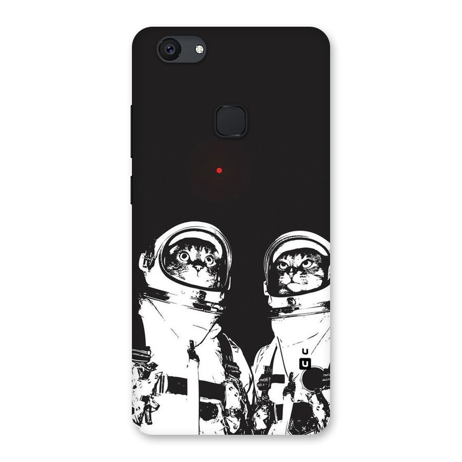 Meow Moon Back Case for Vivo V7 Plus