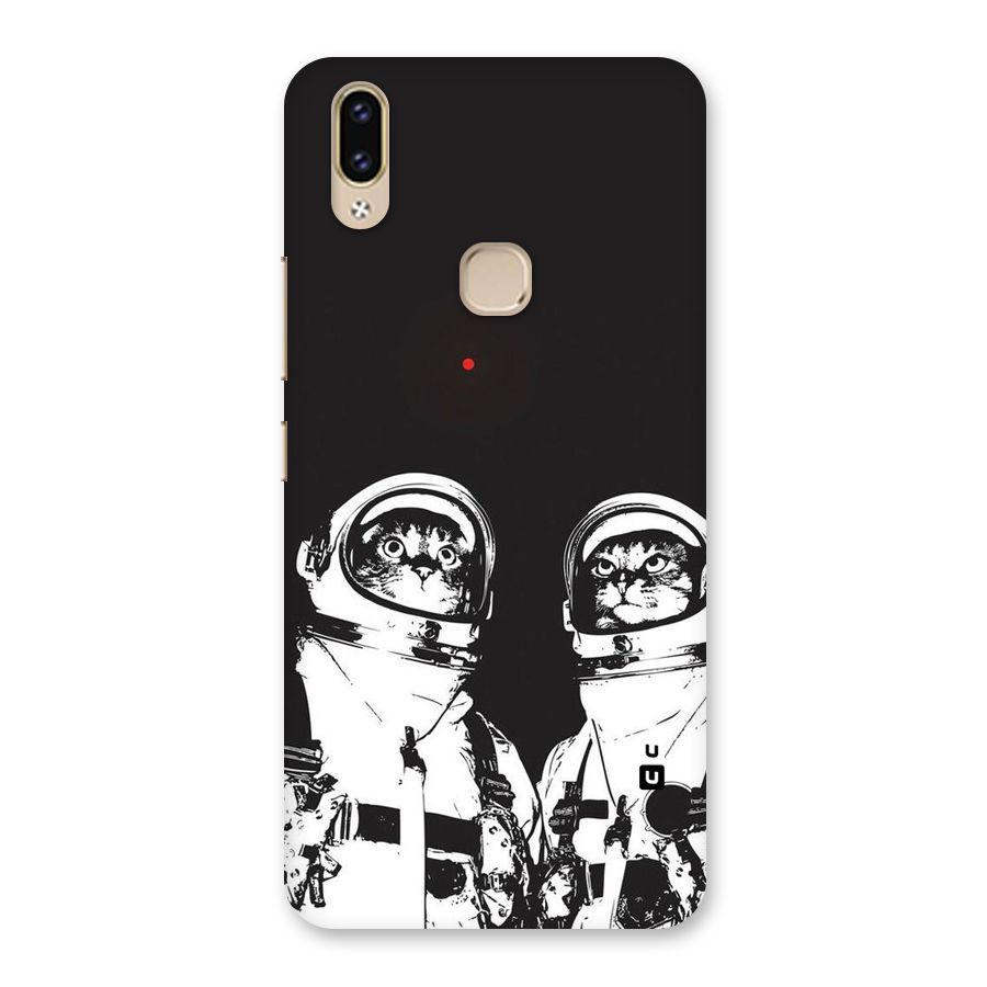 Meow Moon Back Case for Vivo V9 Youth