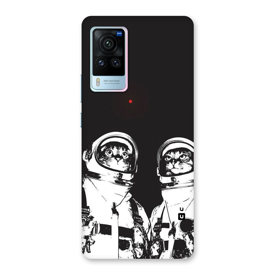 Meow Moon Back Case for Vivo X60 Pro