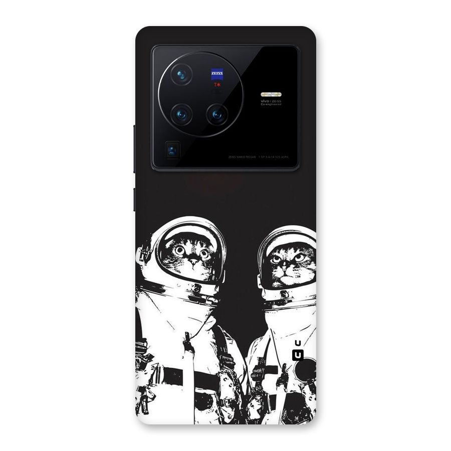 Meow Moon Back Case for Vivo X80 Pro