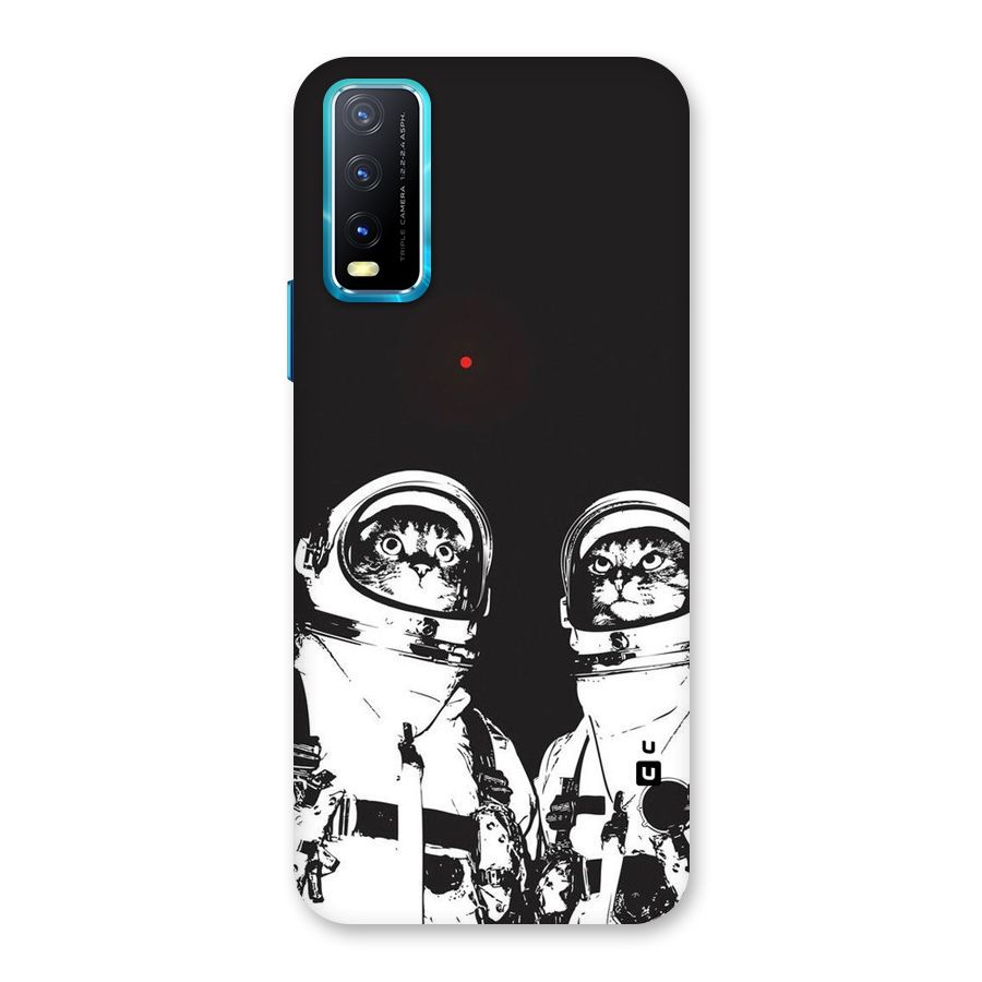Meow Moon Back Case for Vivo Y20