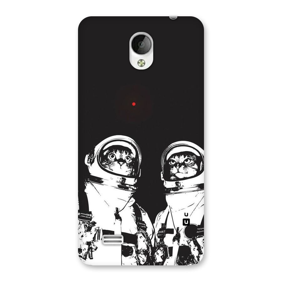 Meow Moon Back Case for Vivo Y21