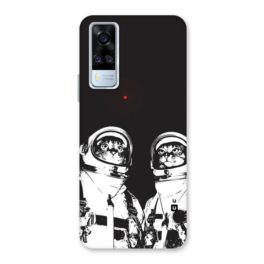 Meow Moon Back Case for Vivo Y31