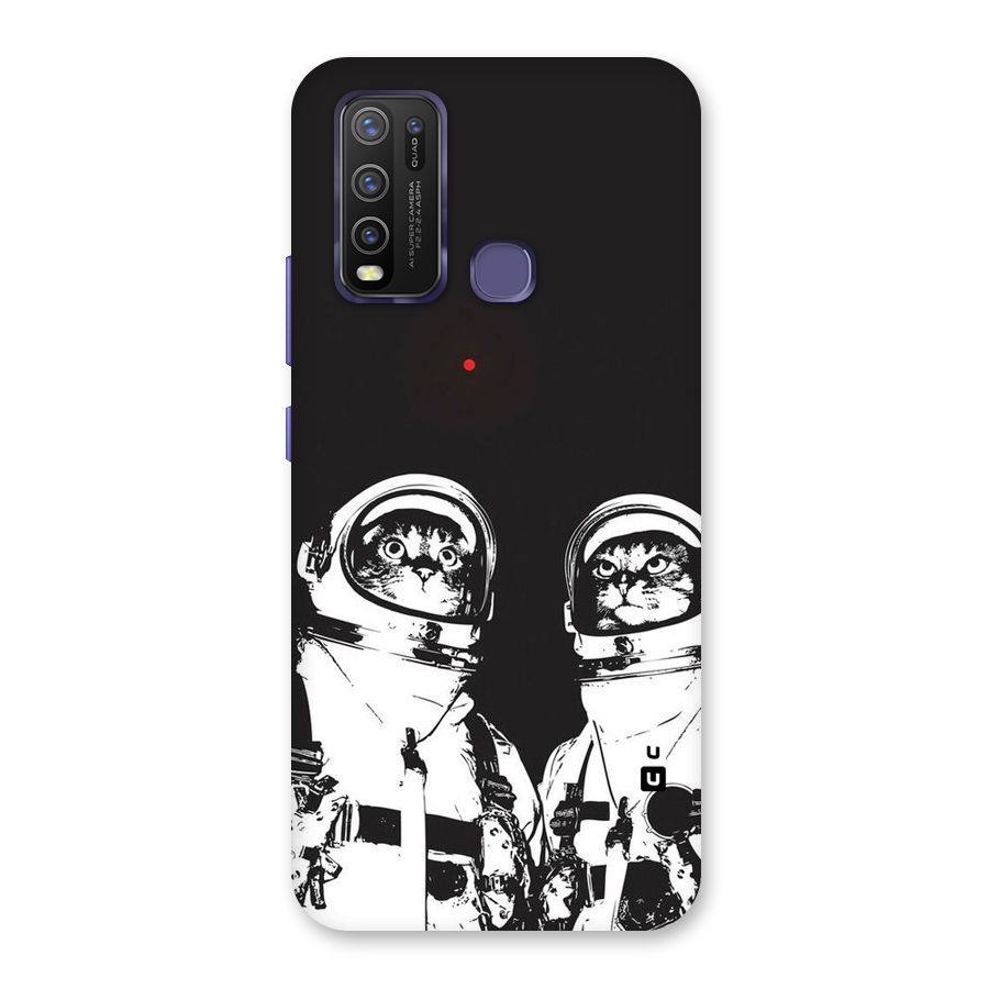Meow Moon Back Case for Vivo Y50