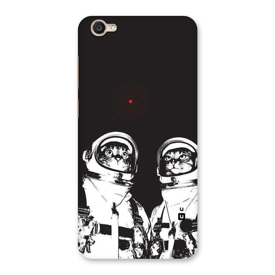 Meow Moon Back Case for Vivo Y55L