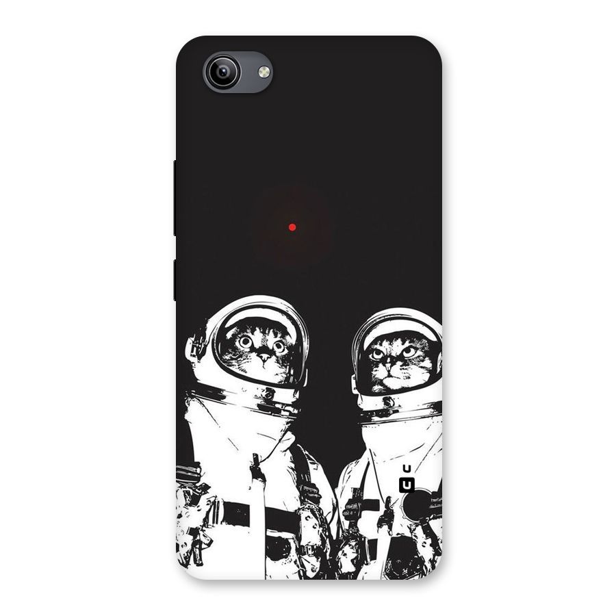 Meow Moon Back Case for Vivo Y81i