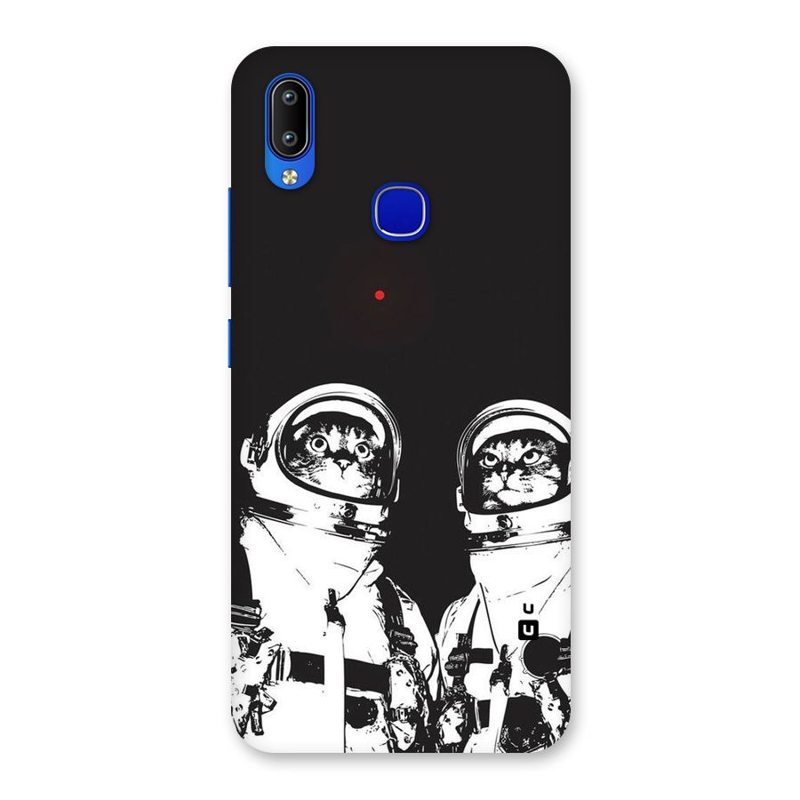 Meow Moon Back Case for Vivo Y91