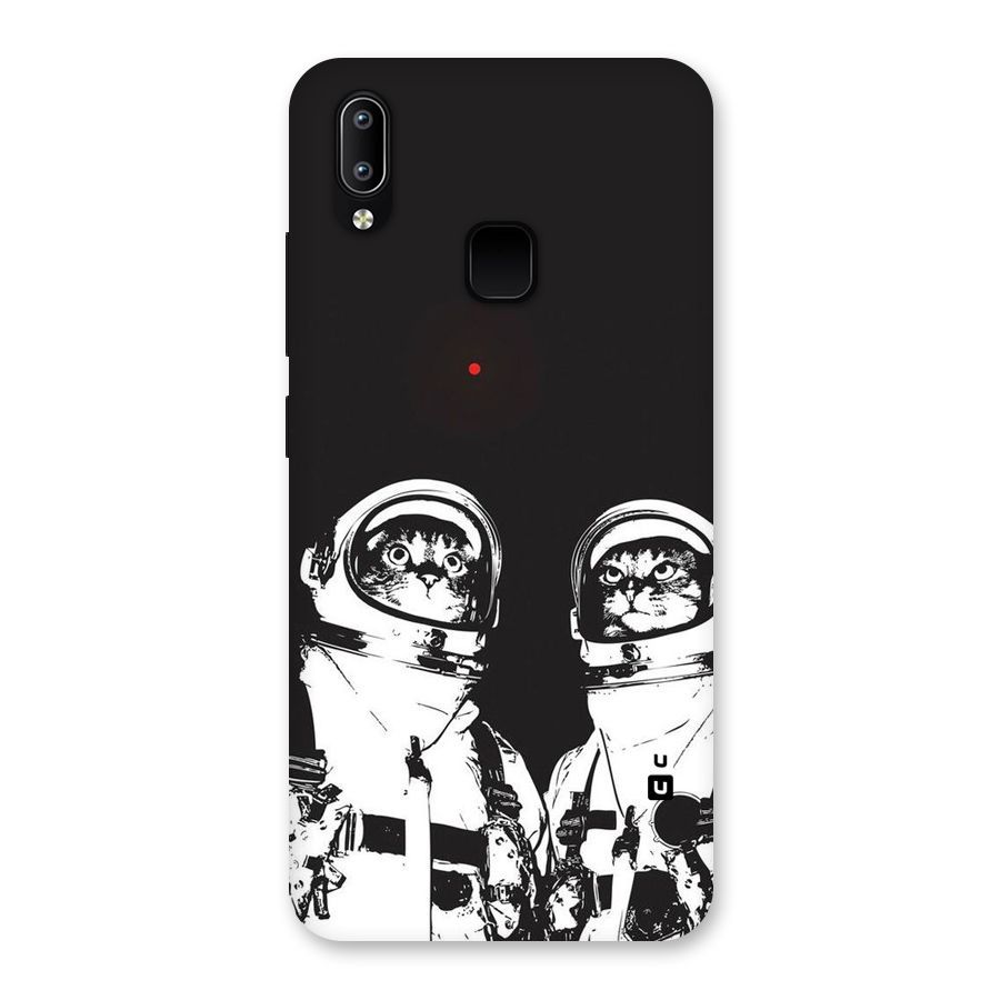Meow Moon Back Case for Vivo Y93