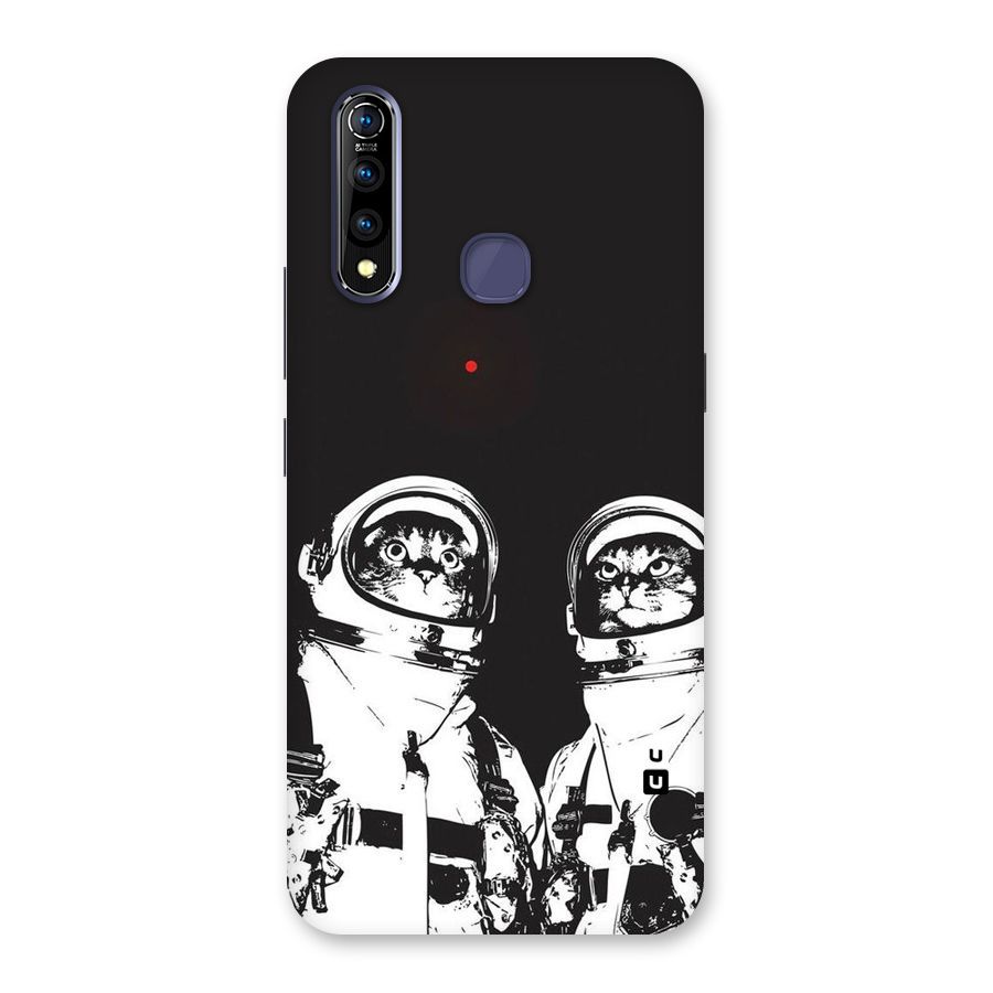 Meow Moon Back Case for Vivo Z1 Pro