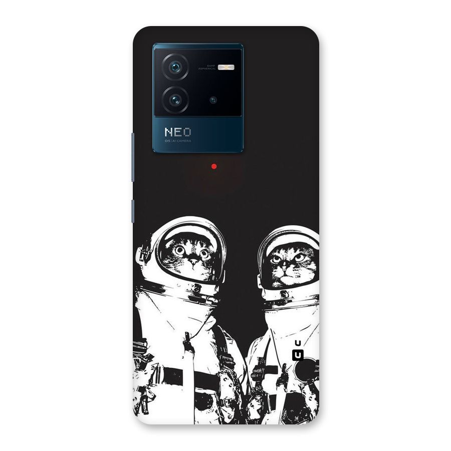 Meow Moon Back Case for Vivo iQOO Neo 6 5G