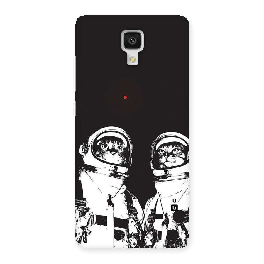 Meow Moon Back Case for Xiaomi Mi 4