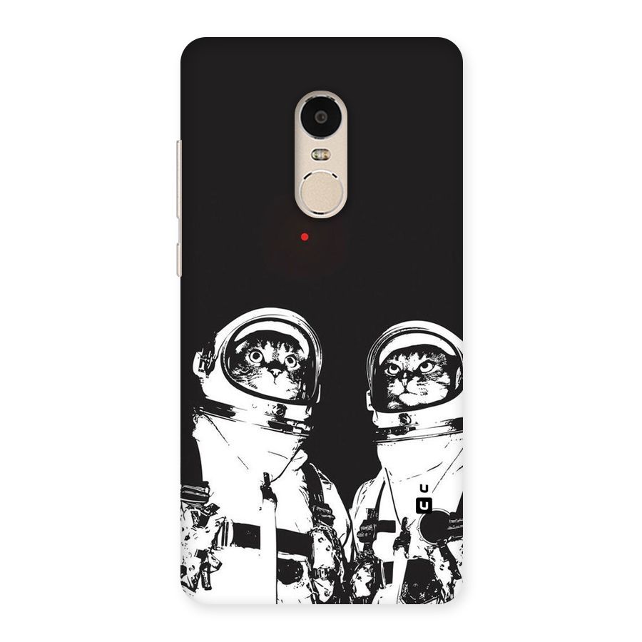Meow Moon Back Case for Xiaomi Redmi Note 4